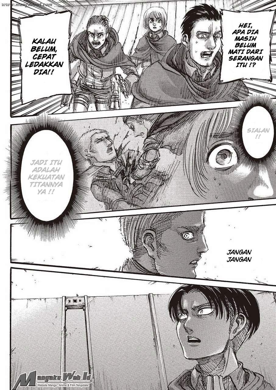 Shingeki no Kyojin chapter 77