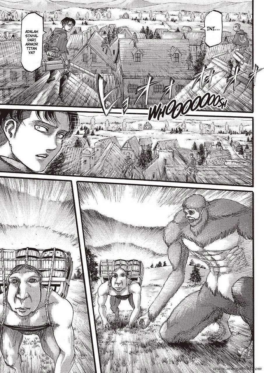 Shingeki no Kyojin chapter 77