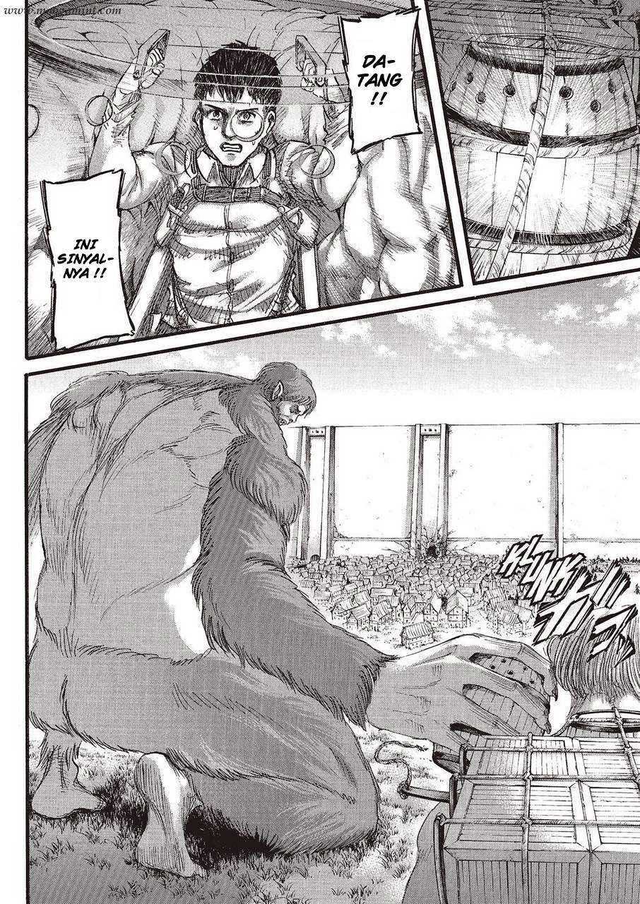 Shingeki no Kyojin chapter 77