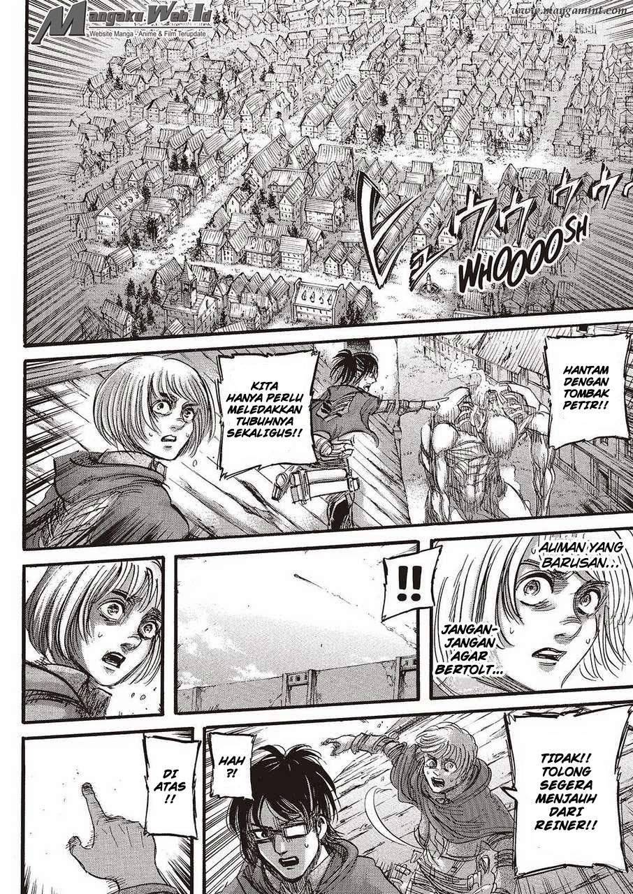 Shingeki no Kyojin chapter 77