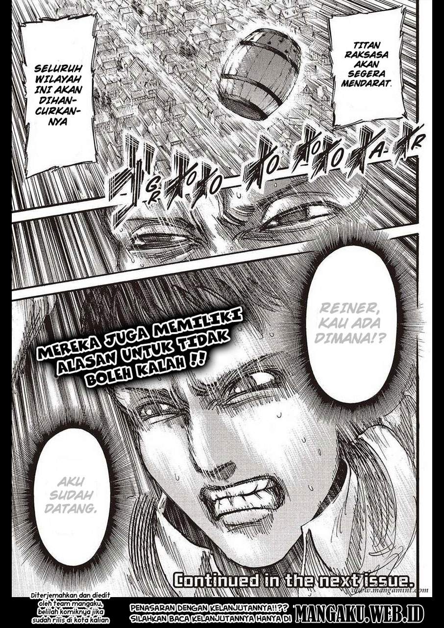 Shingeki no Kyojin chapter 77