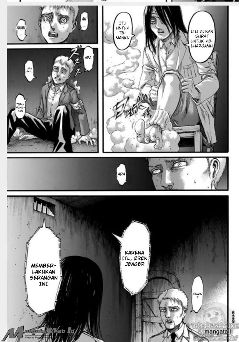 Shingeki no Kyojin chapter 100