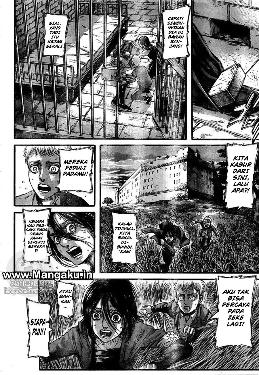 Shingeki no Kyojin Chapter 107 Bahasa Indonesia