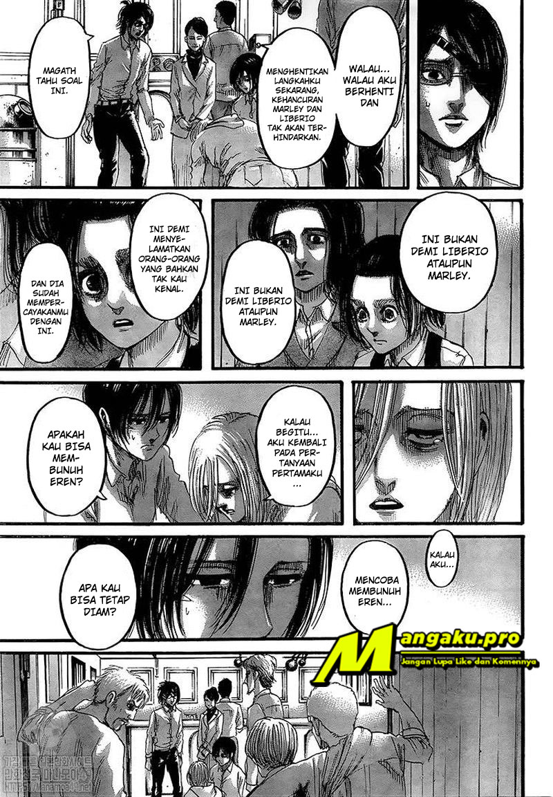 Shingeki no Kyojin Chapter 130.1 Bahasa Indonesia