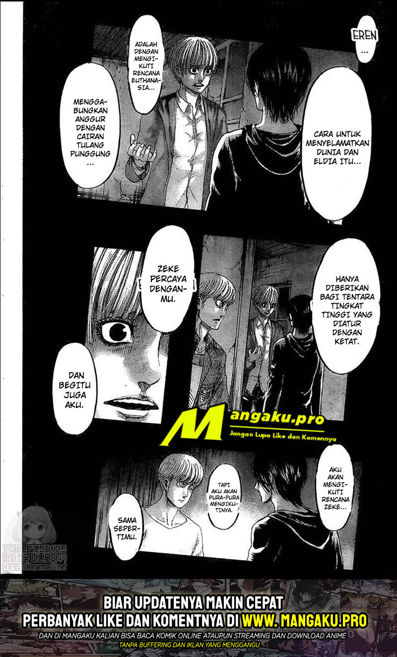 Shingeki no Kyojin Chapter 130.1 Bahasa Indonesia