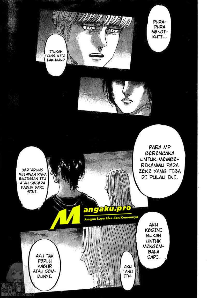 Shingeki no Kyojin Chapter 130.1 Bahasa Indonesia