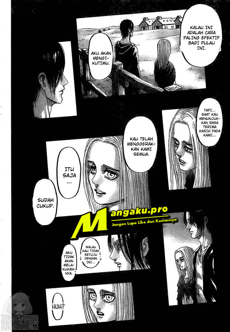 Shingeki no Kyojin Chapter 130.1 Bahasa Indonesia