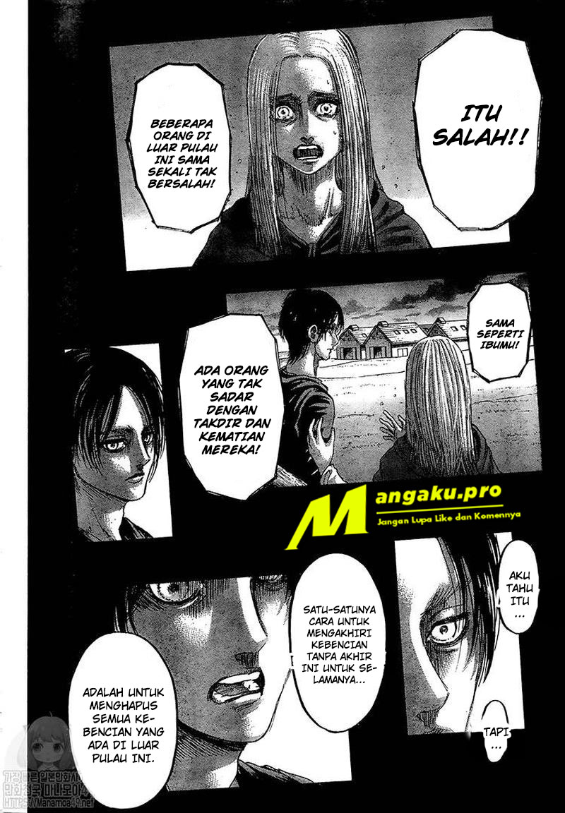 Shingeki no Kyojin Chapter 130.1 Bahasa Indonesia