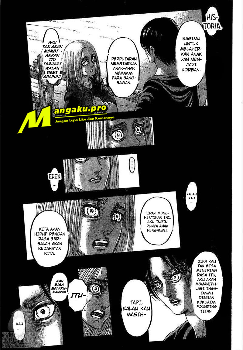 Shingeki no Kyojin Chapter 130.1 Bahasa Indonesia
