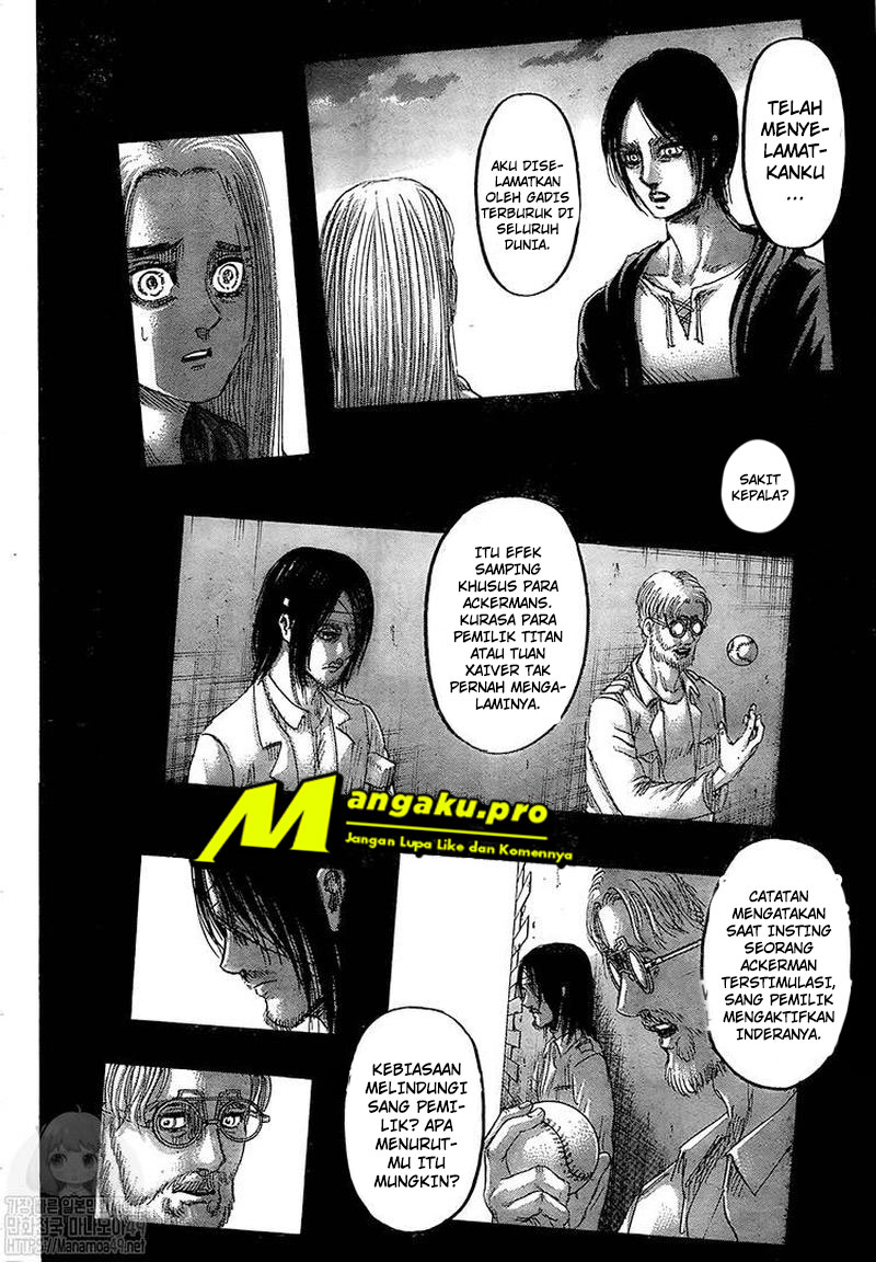 Shingeki no Kyojin Chapter 130.1 Bahasa Indonesia