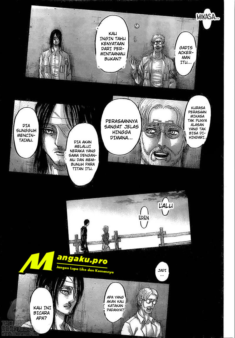 Shingeki no Kyojin Chapter 130.1 Bahasa Indonesia