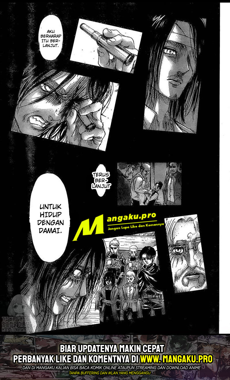 Shingeki no Kyojin Chapter 130.1 Bahasa Indonesia