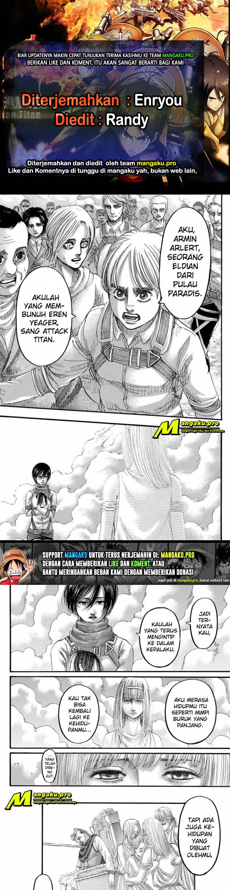 Shingeki no Kyojin Chapter 139.5 Bahasa Indonesia