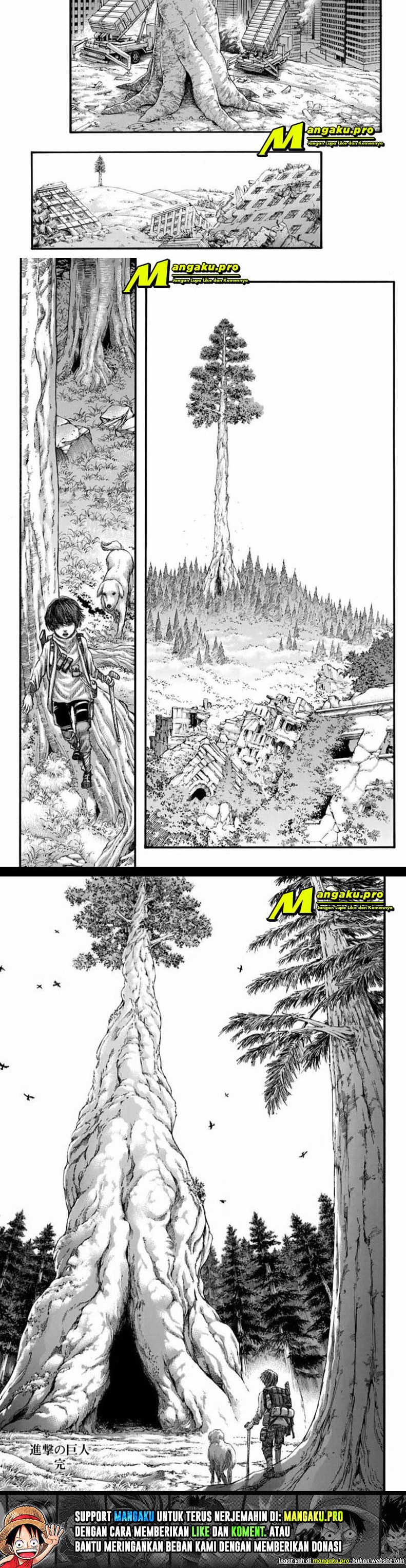 Shingeki no Kyojin Chapter 139.5 Bahasa Indonesia