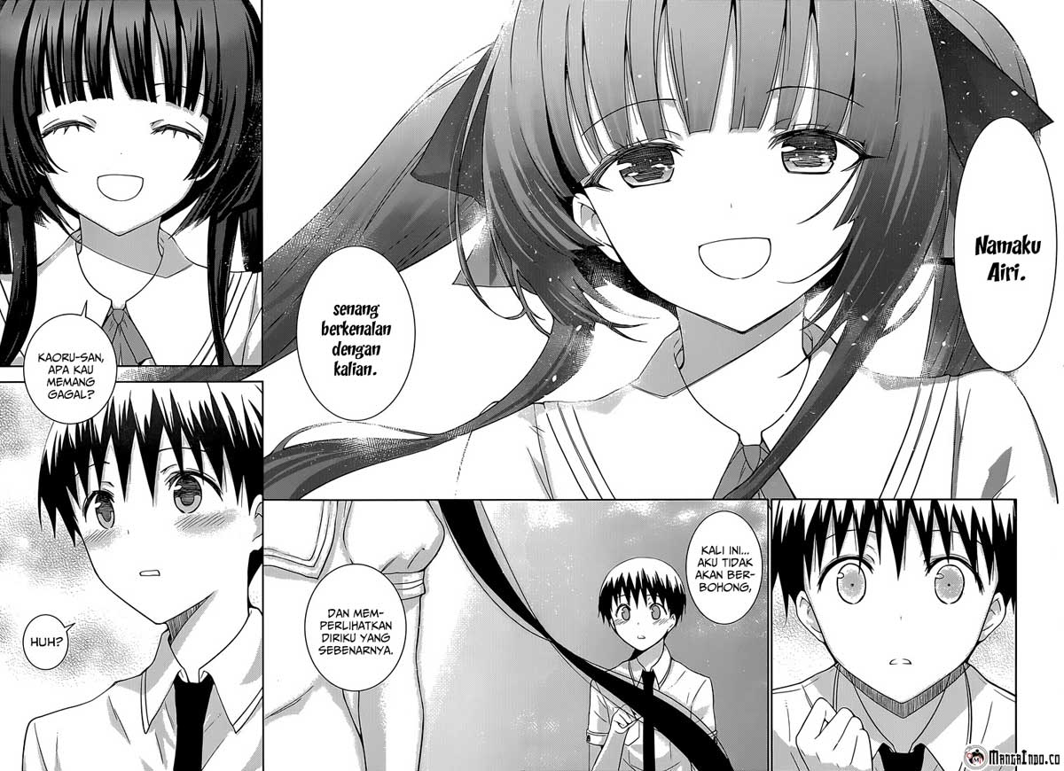 Shinigami Sama To 4 Nin No Kanojo chapter 19