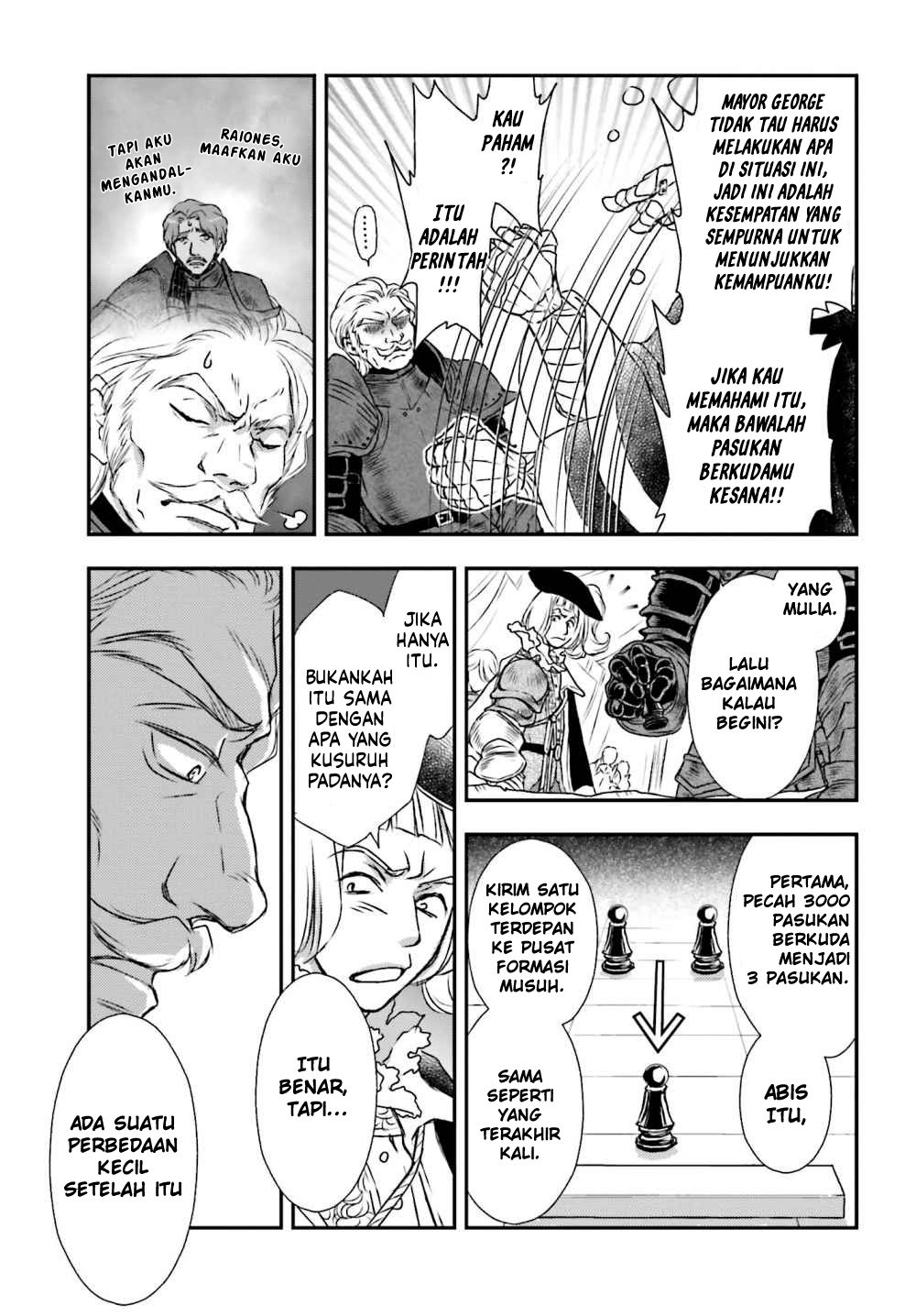 Shinigami ni Sodaterareta Shoujo wa Shikkoku no Tsurugi wo Mune ni Idaku chapter 8