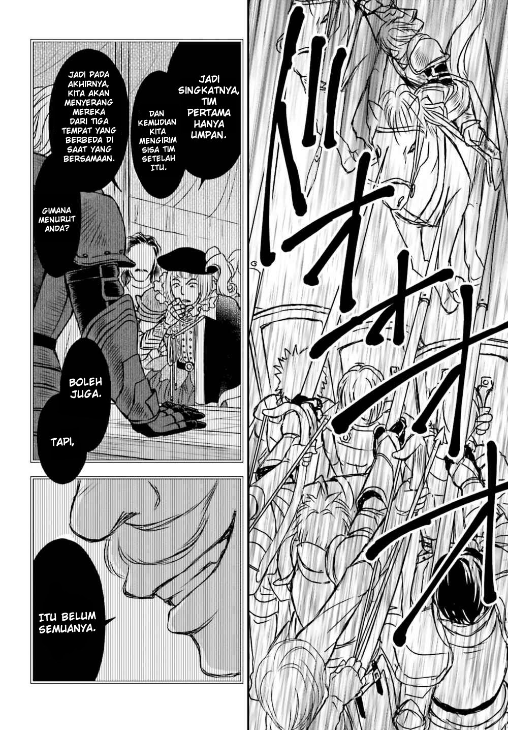 Shinigami ni Sodaterareta Shoujo wa Shikkoku no Tsurugi wo Mune ni Idaku chapter 8