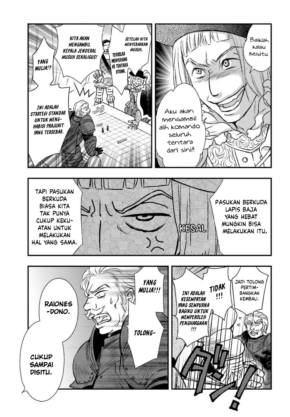 Shinigami ni Sodaterareta Shoujo wa Shikkoku no Tsurugi wo Mune ni Idaku chapter 8
