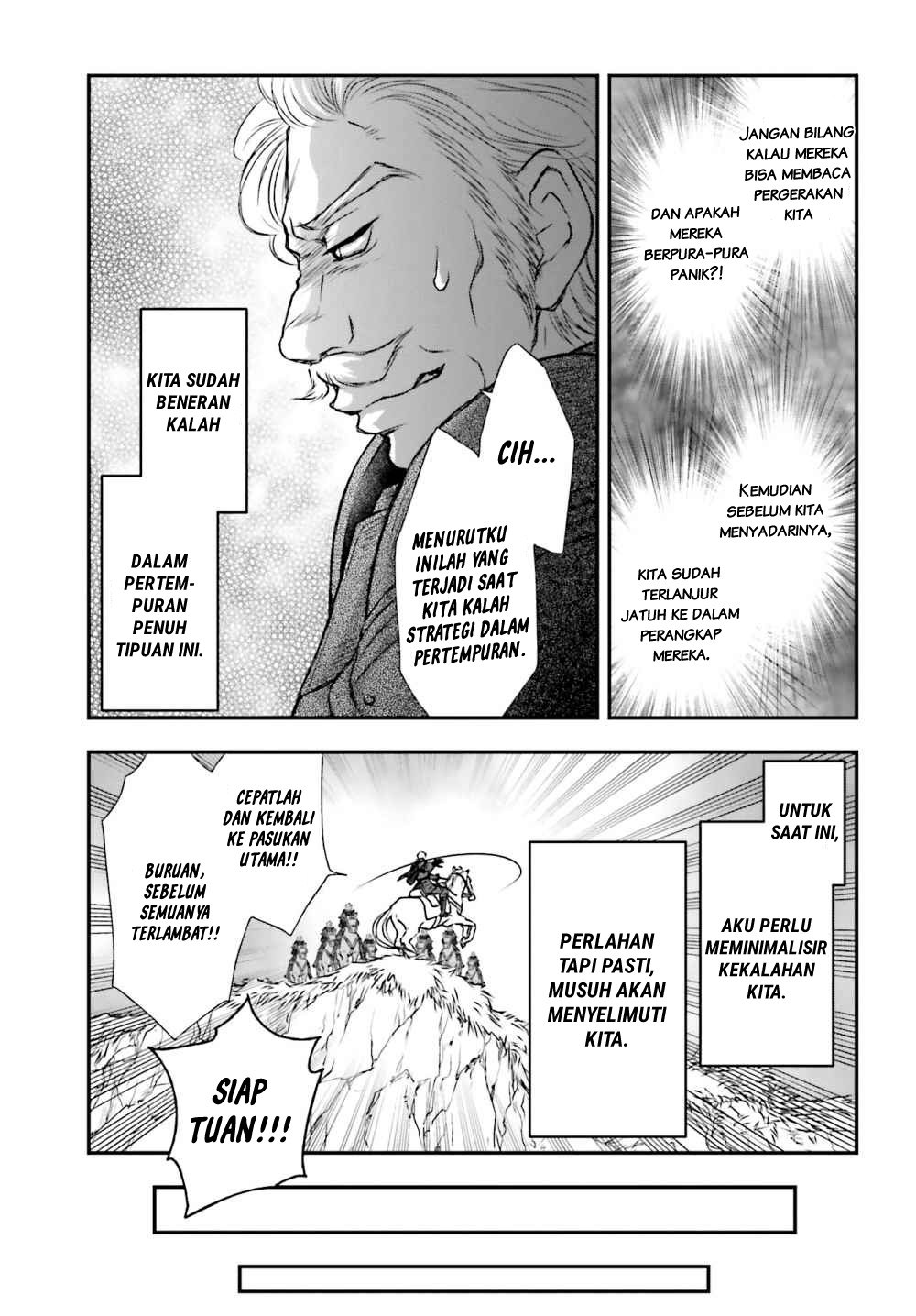 Shinigami ni Sodaterareta Shoujo wa Shikkoku no Tsurugi wo Mune ni Idaku chapter 8