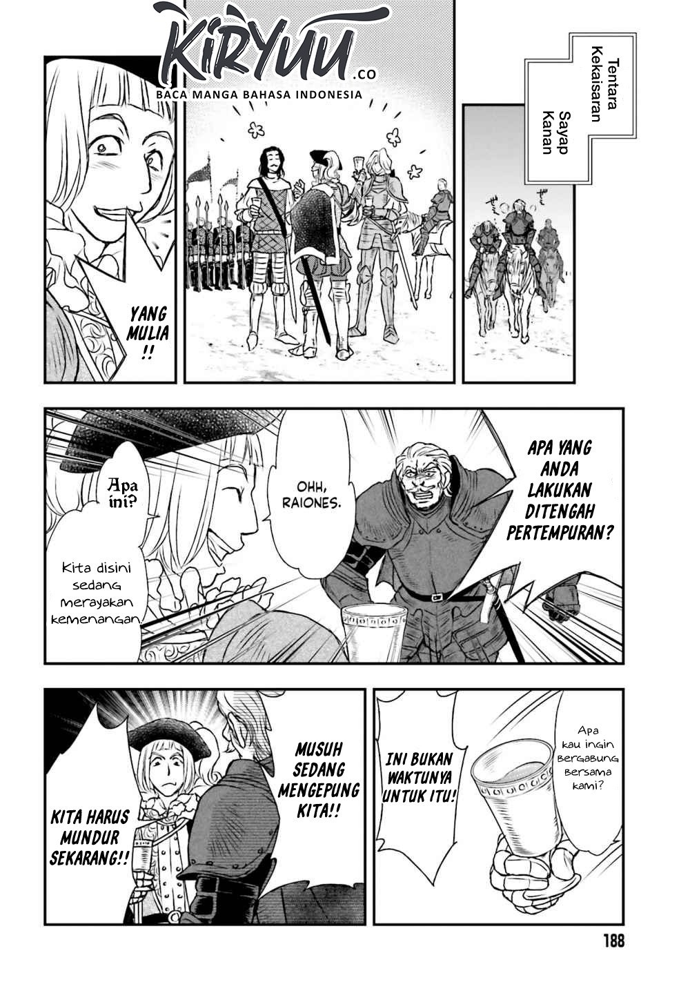 Shinigami ni Sodaterareta Shoujo wa Shikkoku no Tsurugi wo Mune ni Idaku chapter 8
