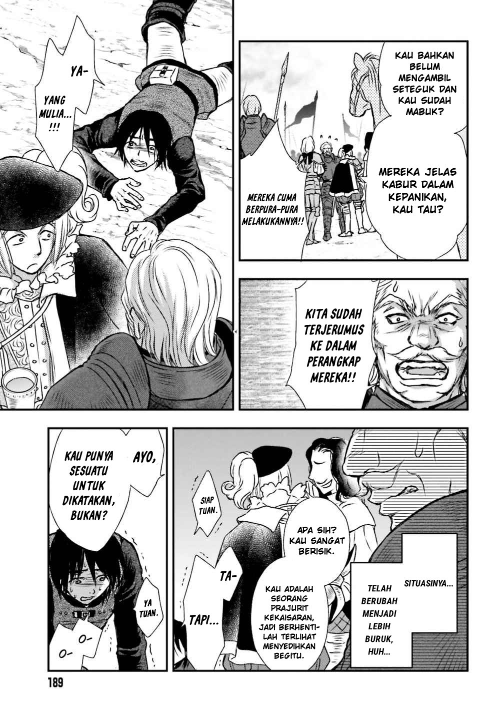 Shinigami ni Sodaterareta Shoujo wa Shikkoku no Tsurugi wo Mune ni Idaku chapter 8