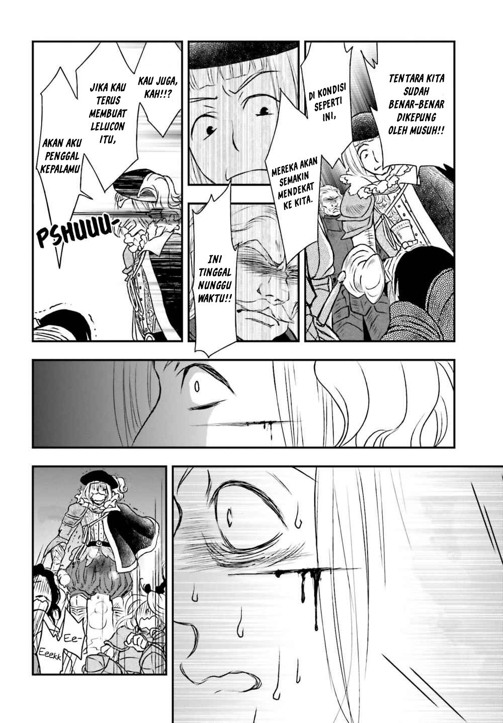 Shinigami ni Sodaterareta Shoujo wa Shikkoku no Tsurugi wo Mune ni Idaku chapter 8