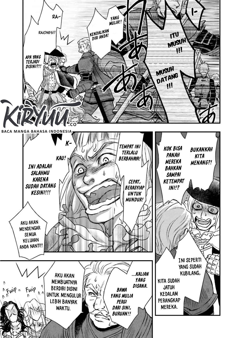 Shinigami ni Sodaterareta Shoujo wa Shikkoku no Tsurugi wo Mune ni Idaku chapter 8