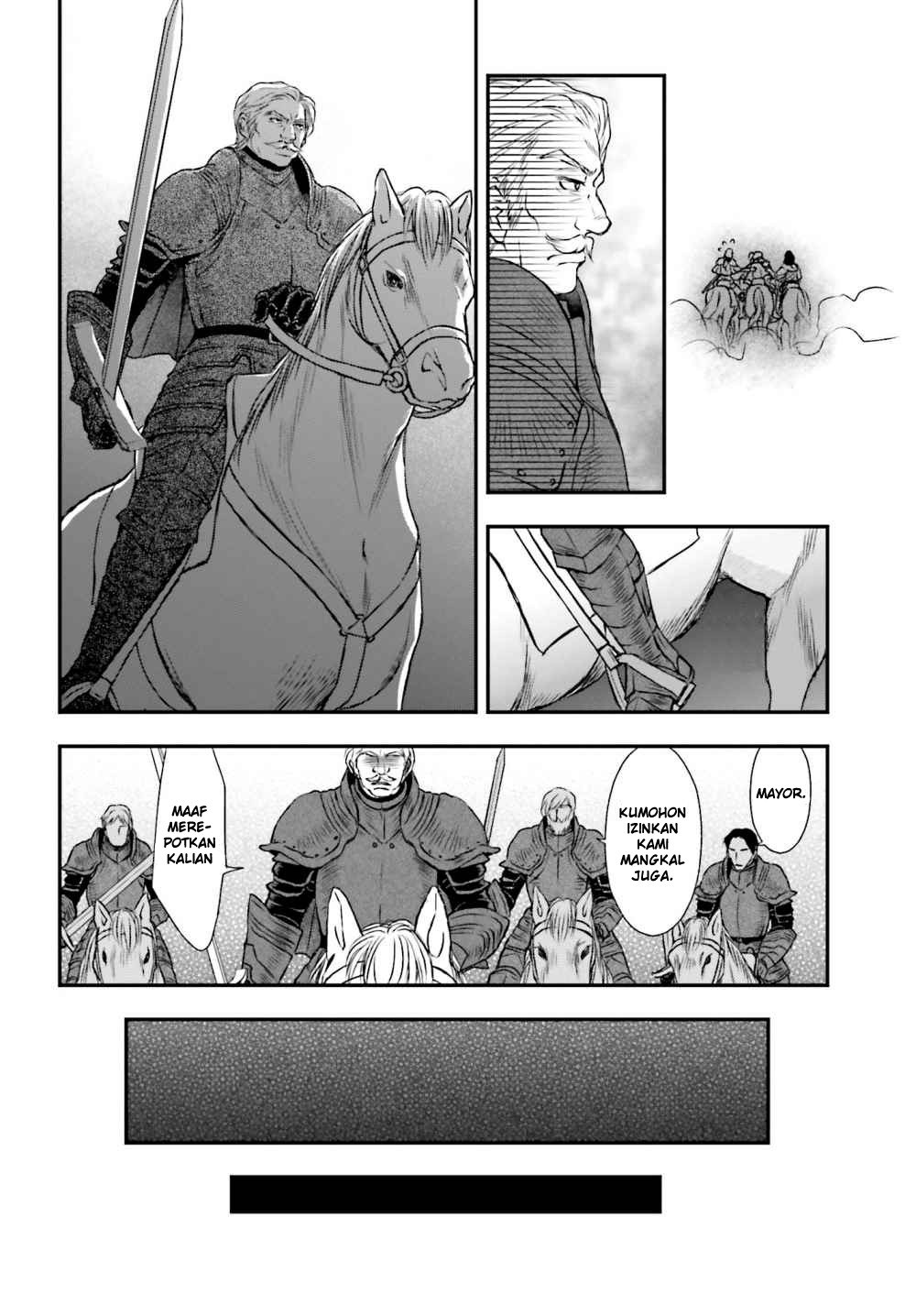 Shinigami ni Sodaterareta Shoujo wa Shikkoku no Tsurugi wo Mune ni Idaku chapter 8