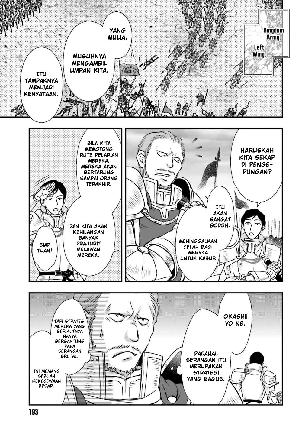 Shinigami ni Sodaterareta Shoujo wa Shikkoku no Tsurugi wo Mune ni Idaku chapter 8