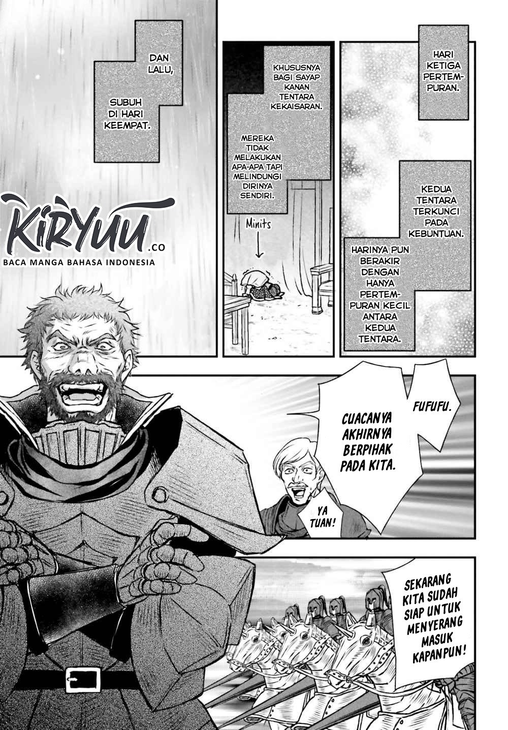 Shinigami ni Sodaterareta Shoujo wa Shikkoku no Tsurugi wo Mune ni Idaku chapter 8