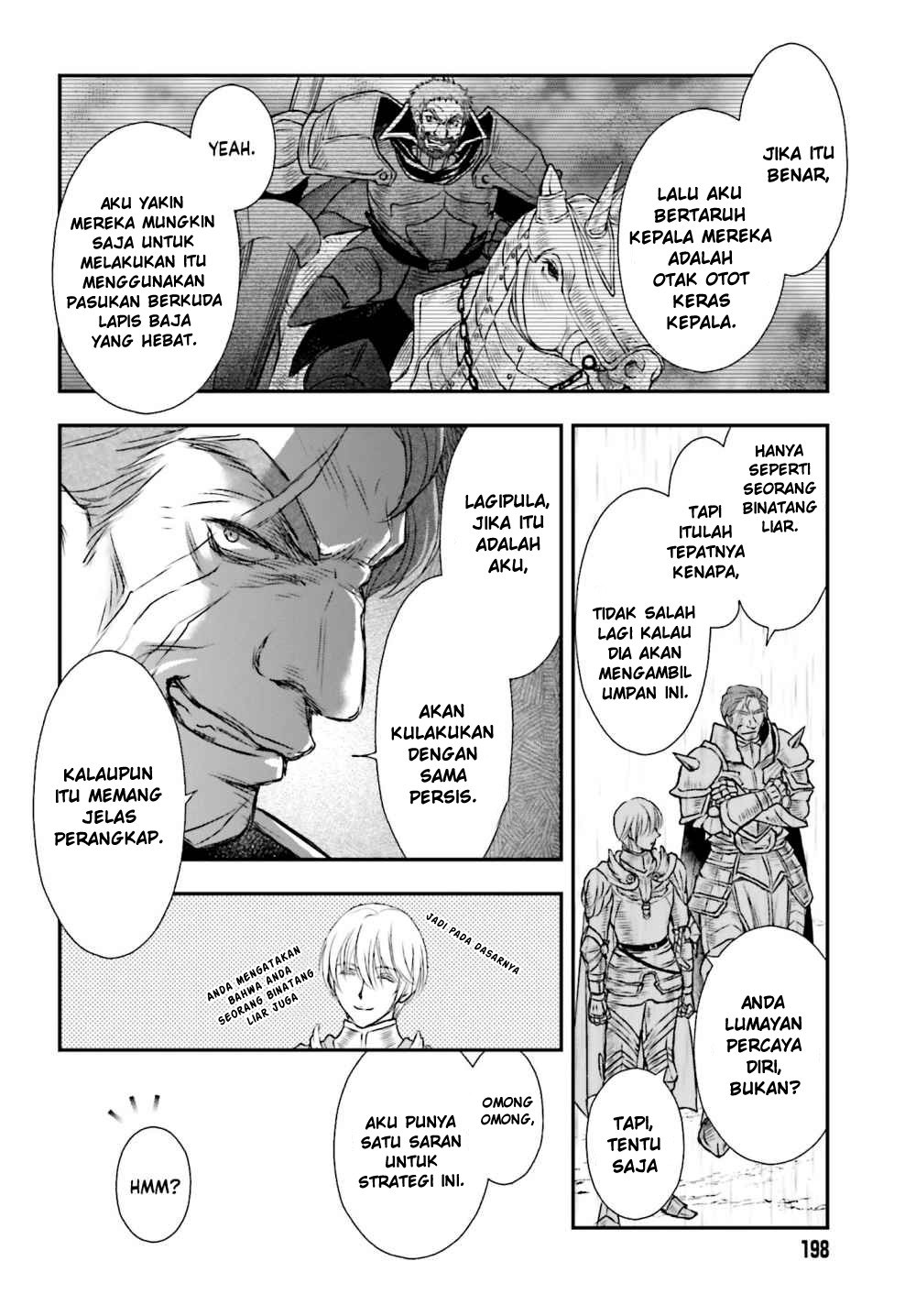 Shinigami ni Sodaterareta Shoujo wa Shikkoku no Tsurugi wo Mune ni Idaku chapter 8