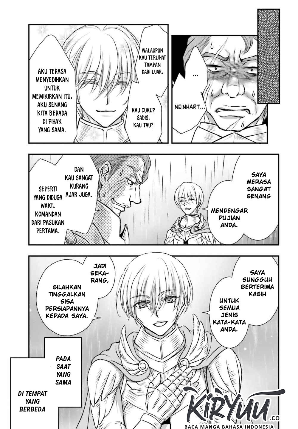 Shinigami ni Sodaterareta Shoujo wa Shikkoku no Tsurugi wo Mune ni Idaku chapter 8