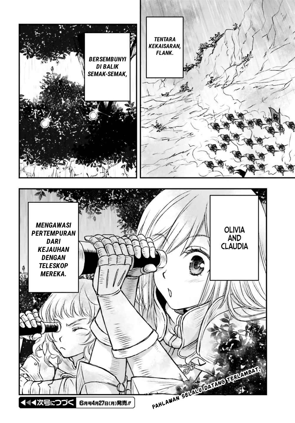 Shinigami ni Sodaterareta Shoujo wa Shikkoku no Tsurugi wo Mune ni Idaku chapter 8
