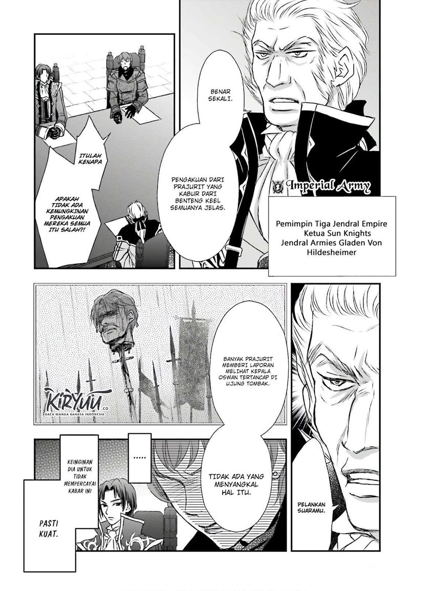 Shinigami ni Sodaterareta Shoujo wa Shikkoku no Tsurugi wo Mune ni Idaku Chapter 15 Bahasa Indonesia