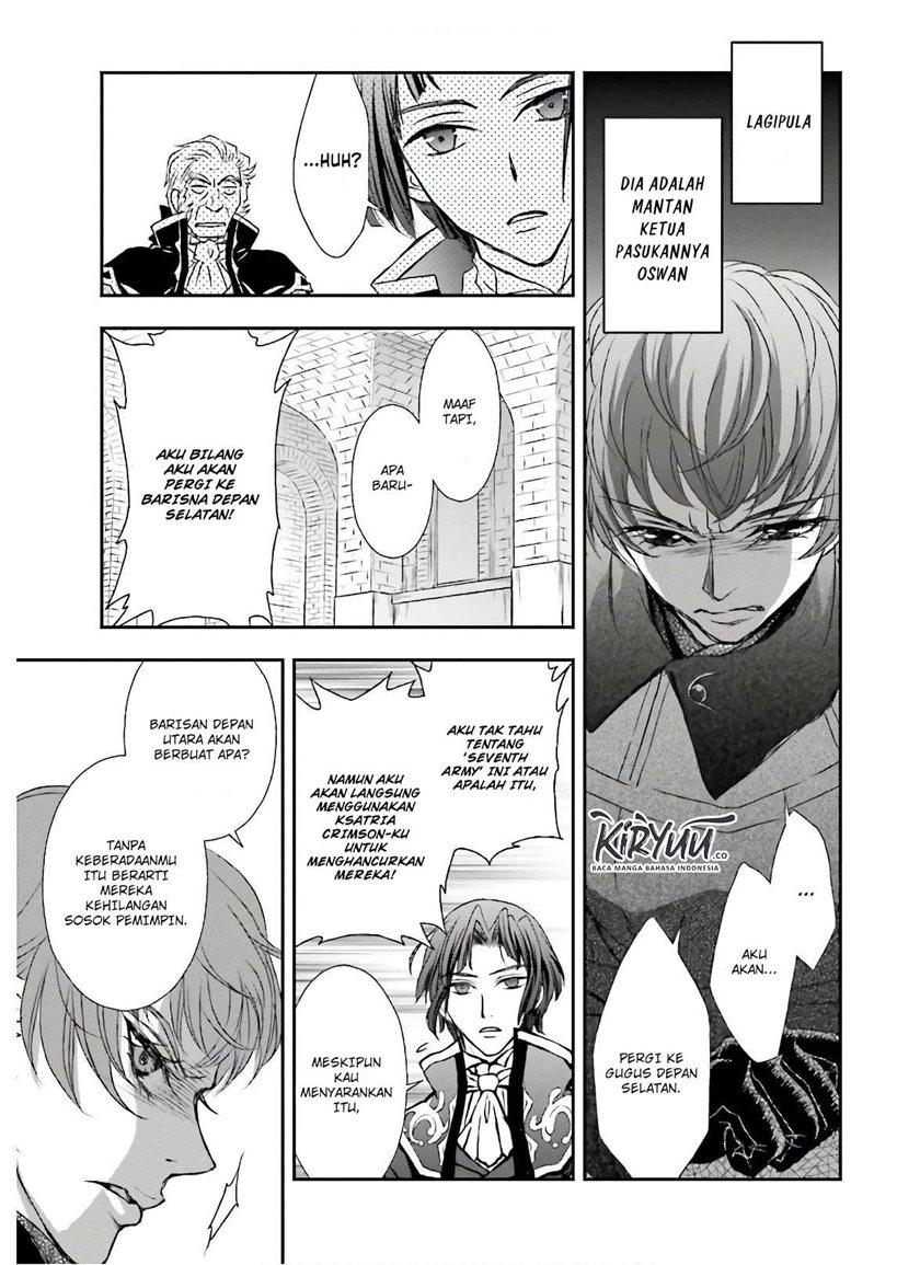 Shinigami ni Sodaterareta Shoujo wa Shikkoku no Tsurugi wo Mune ni Idaku Chapter 15 Bahasa Indonesia