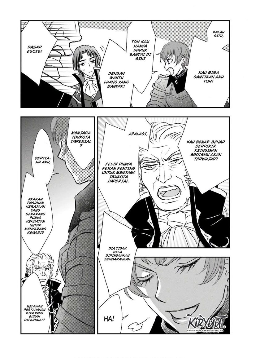 Shinigami ni Sodaterareta Shoujo wa Shikkoku no Tsurugi wo Mune ni Idaku Chapter 15 Bahasa Indonesia