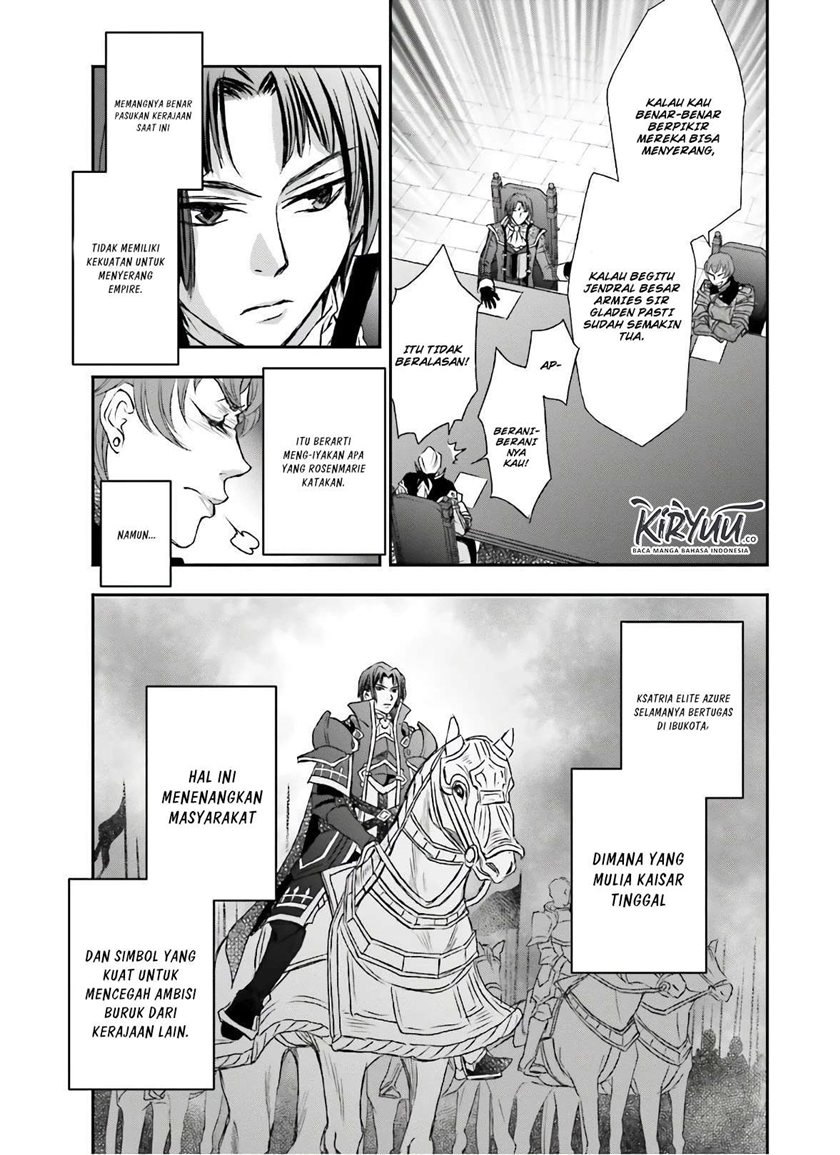 Shinigami ni Sodaterareta Shoujo wa Shikkoku no Tsurugi wo Mune ni Idaku Chapter 15 Bahasa Indonesia