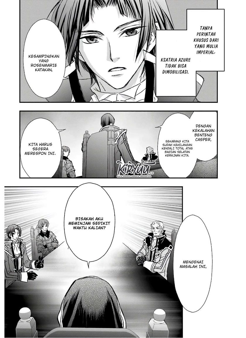 Shinigami ni Sodaterareta Shoujo wa Shikkoku no Tsurugi wo Mune ni Idaku Chapter 15 Bahasa Indonesia