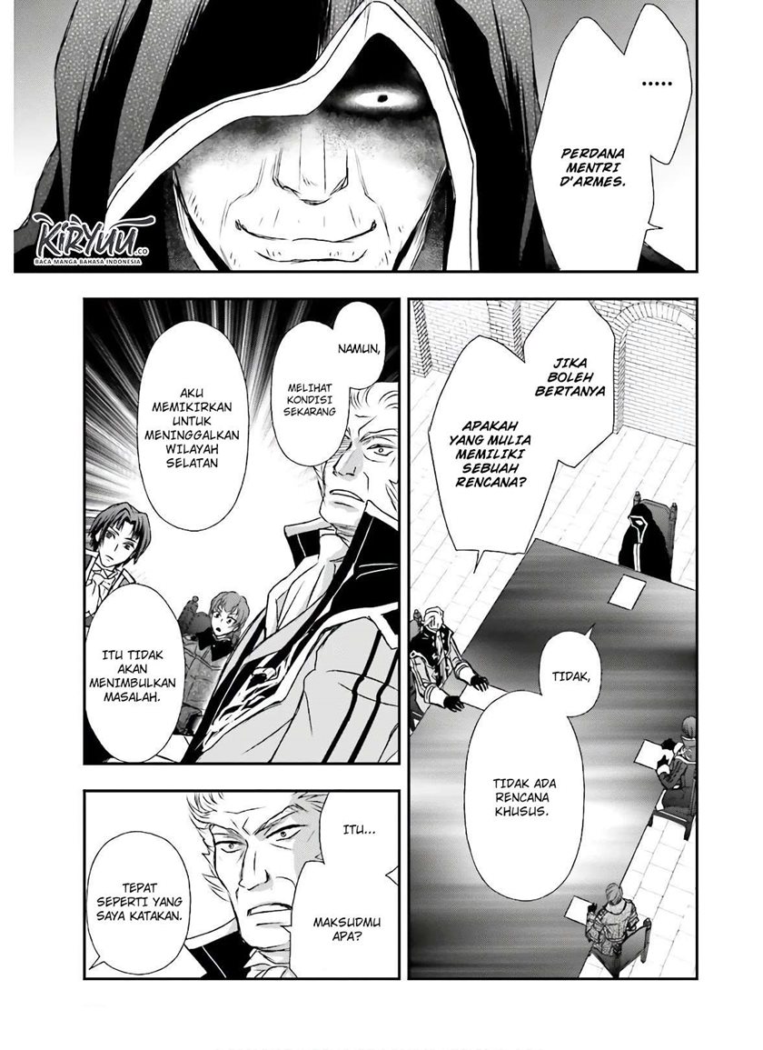 Shinigami ni Sodaterareta Shoujo wa Shikkoku no Tsurugi wo Mune ni Idaku Chapter 15 Bahasa Indonesia