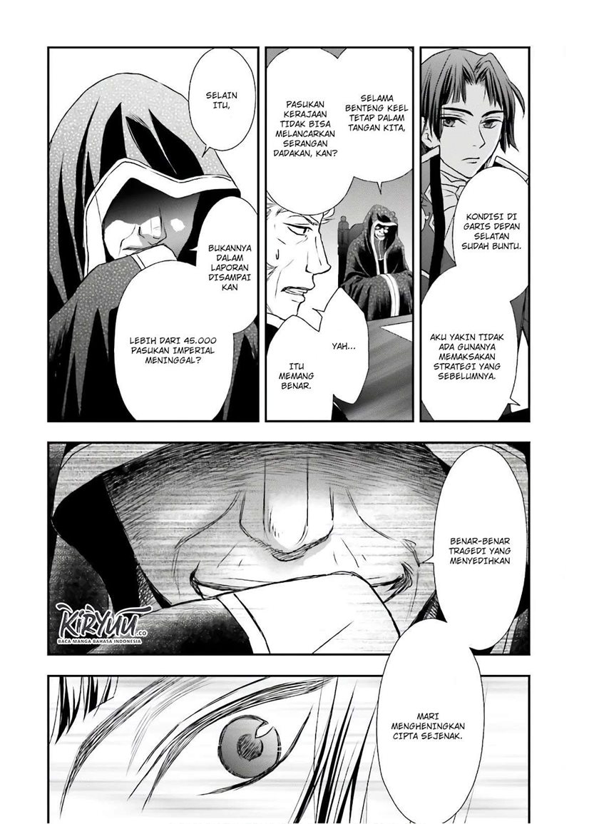 Shinigami ni Sodaterareta Shoujo wa Shikkoku no Tsurugi wo Mune ni Idaku Chapter 15 Bahasa Indonesia