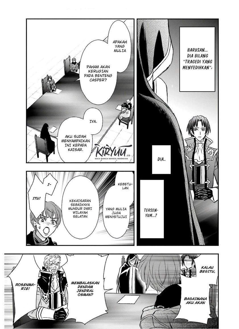 Shinigami ni Sodaterareta Shoujo wa Shikkoku no Tsurugi wo Mune ni Idaku Chapter 15 Bahasa Indonesia