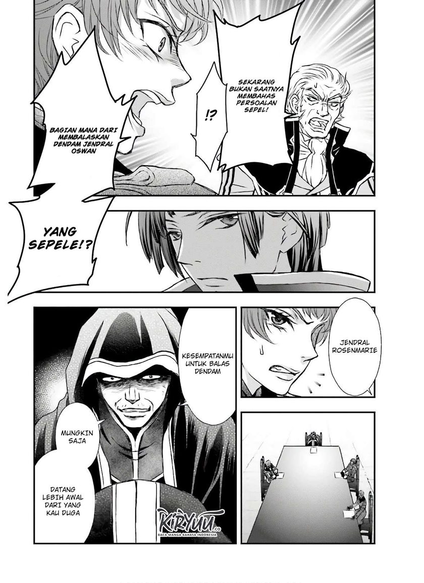 Shinigami ni Sodaterareta Shoujo wa Shikkoku no Tsurugi wo Mune ni Idaku Chapter 15 Bahasa Indonesia