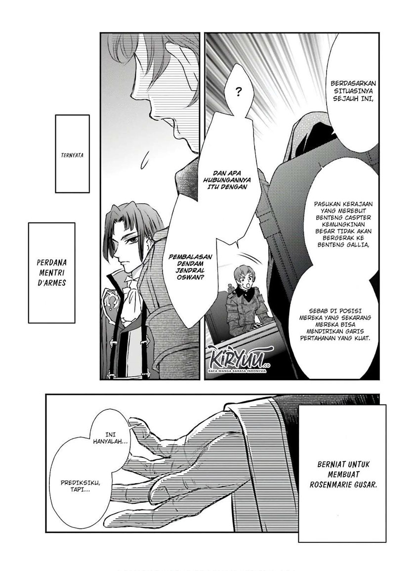 Shinigami ni Sodaterareta Shoujo wa Shikkoku no Tsurugi wo Mune ni Idaku Chapter 15 Bahasa Indonesia