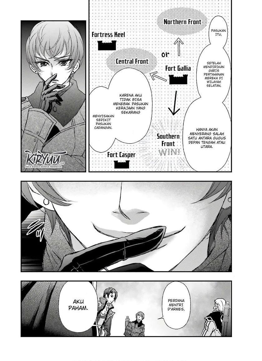 Shinigami ni Sodaterareta Shoujo wa Shikkoku no Tsurugi wo Mune ni Idaku Chapter 15 Bahasa Indonesia
