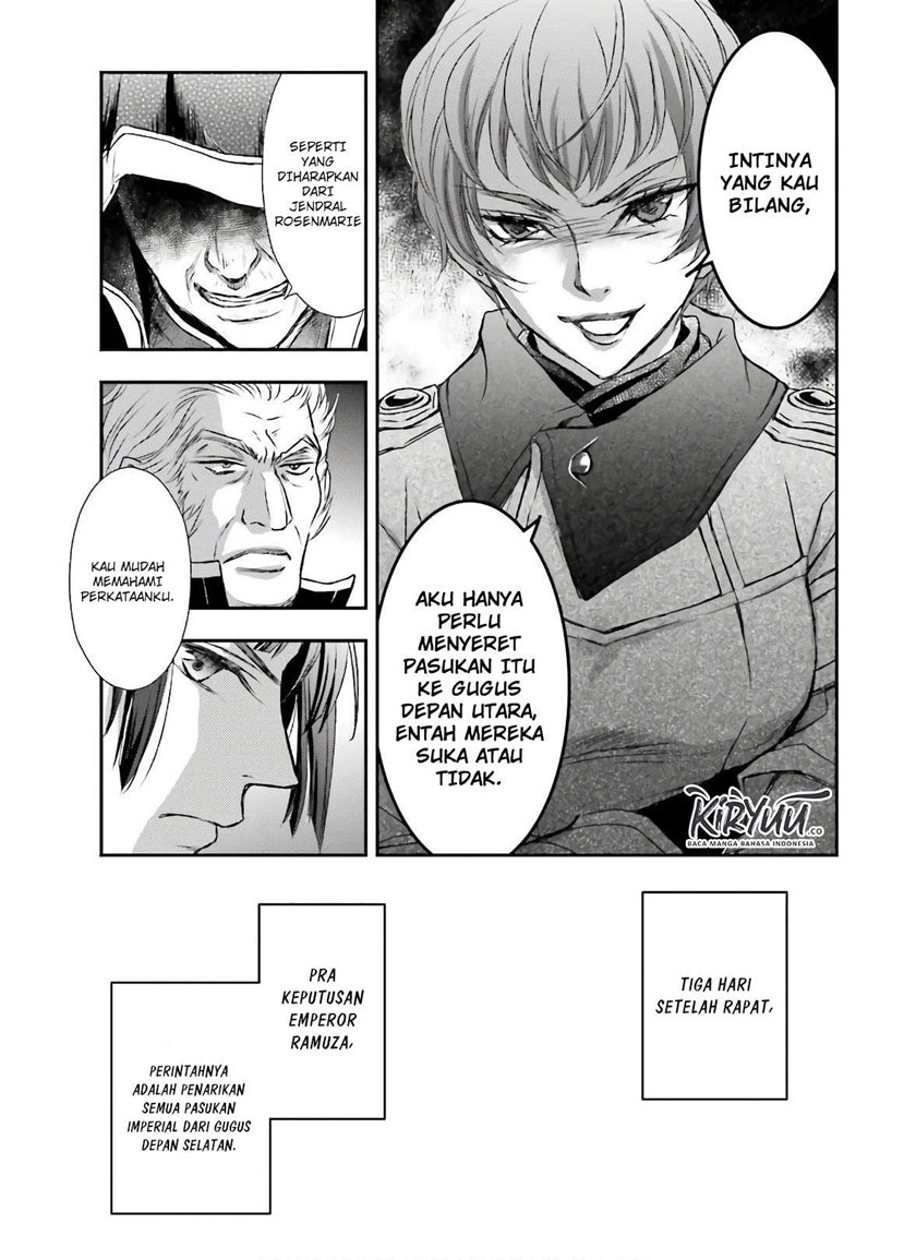 Shinigami ni Sodaterareta Shoujo wa Shikkoku no Tsurugi wo Mune ni Idaku Chapter 15 Bahasa Indonesia