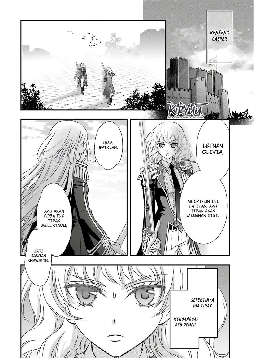 Shinigami ni Sodaterareta Shoujo wa Shikkoku no Tsurugi wo Mune ni Idaku Chapter 15 Bahasa Indonesia