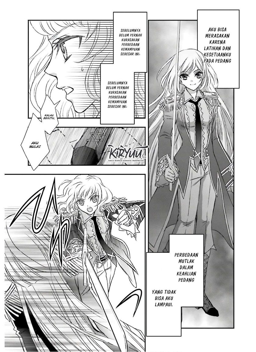 Shinigami ni Sodaterareta Shoujo wa Shikkoku no Tsurugi wo Mune ni Idaku Chapter 15 Bahasa Indonesia