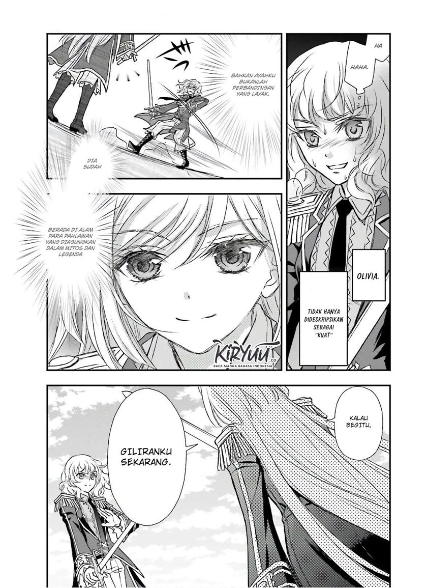 Shinigami ni Sodaterareta Shoujo wa Shikkoku no Tsurugi wo Mune ni Idaku Chapter 15 Bahasa Indonesia