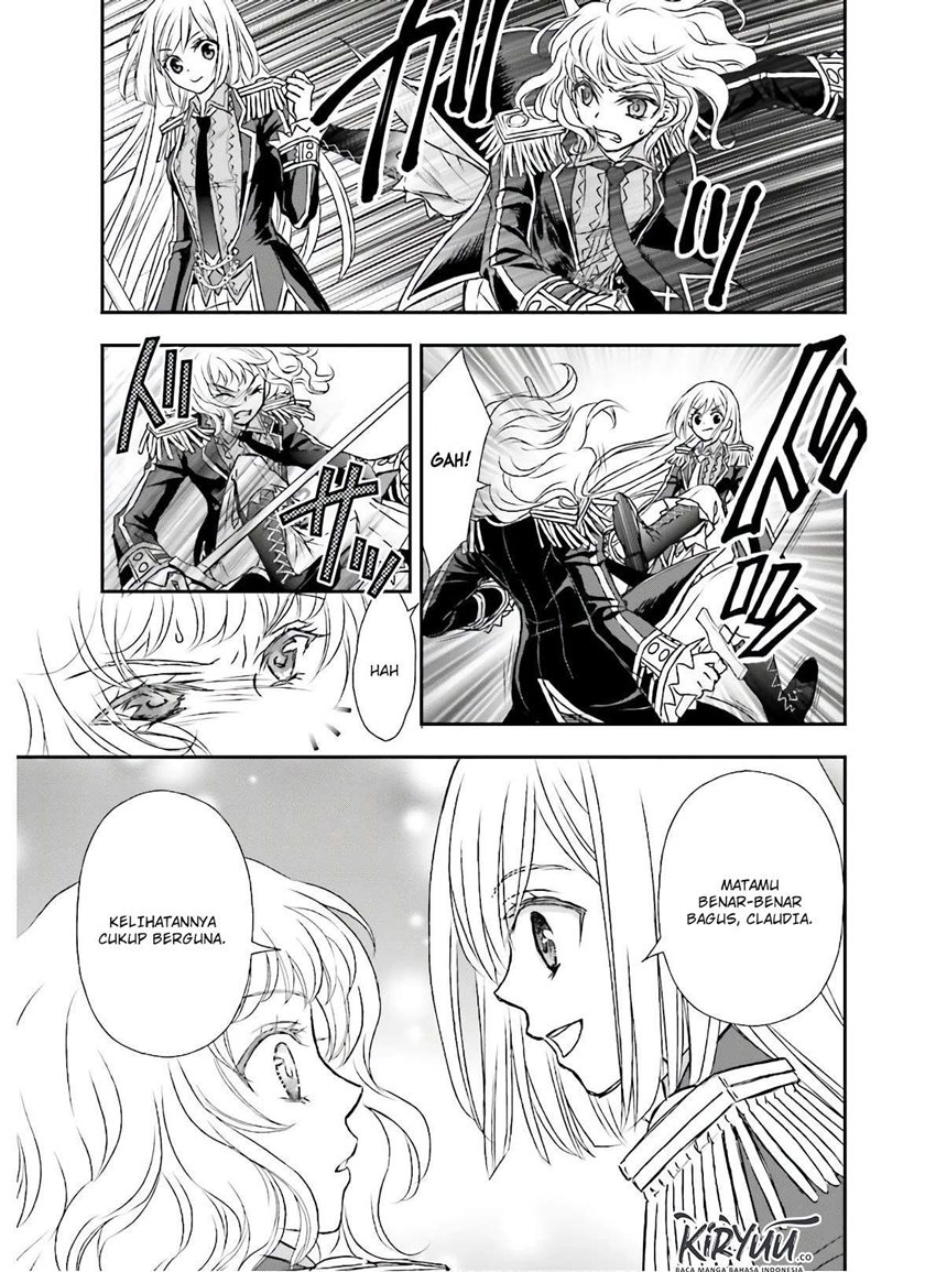 Shinigami ni Sodaterareta Shoujo wa Shikkoku no Tsurugi wo Mune ni Idaku Chapter 15 Bahasa Indonesia