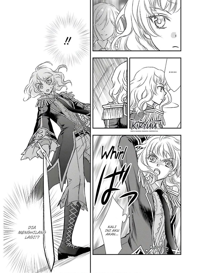 Shinigami ni Sodaterareta Shoujo wa Shikkoku no Tsurugi wo Mune ni Idaku Chapter 15 Bahasa Indonesia